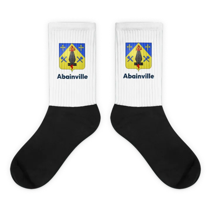 Chaussettes blason de Abainville