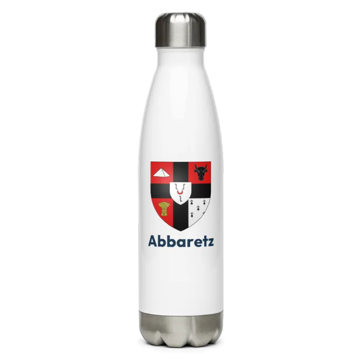Gourde inox blason de Abbaretz