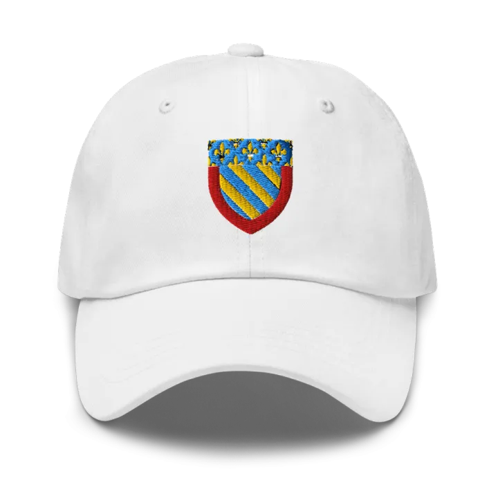 Casquette brodée blason de Abbeville