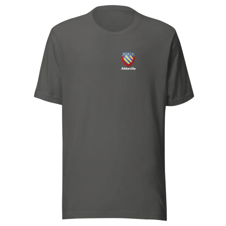 T-shirt au nom d\u{2019}Abbeville