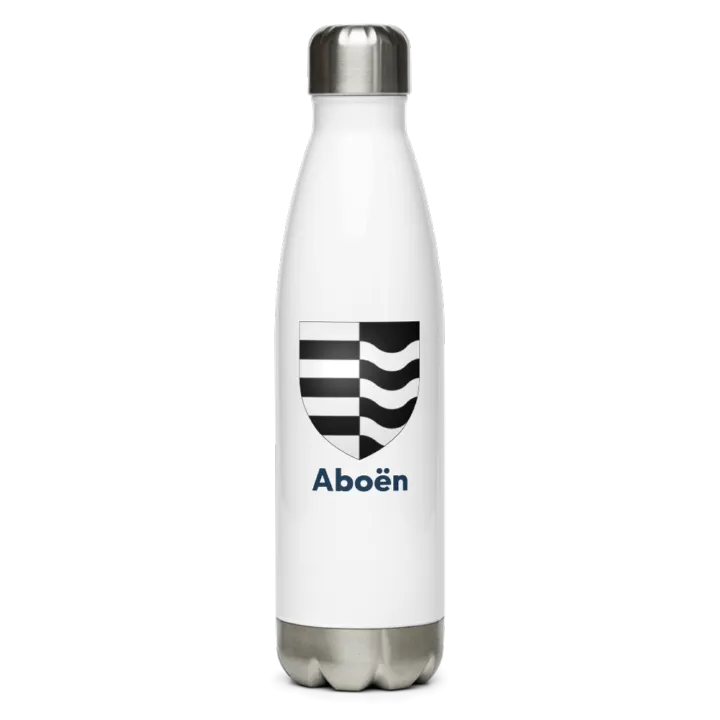 Gourde inox blason de Aboën