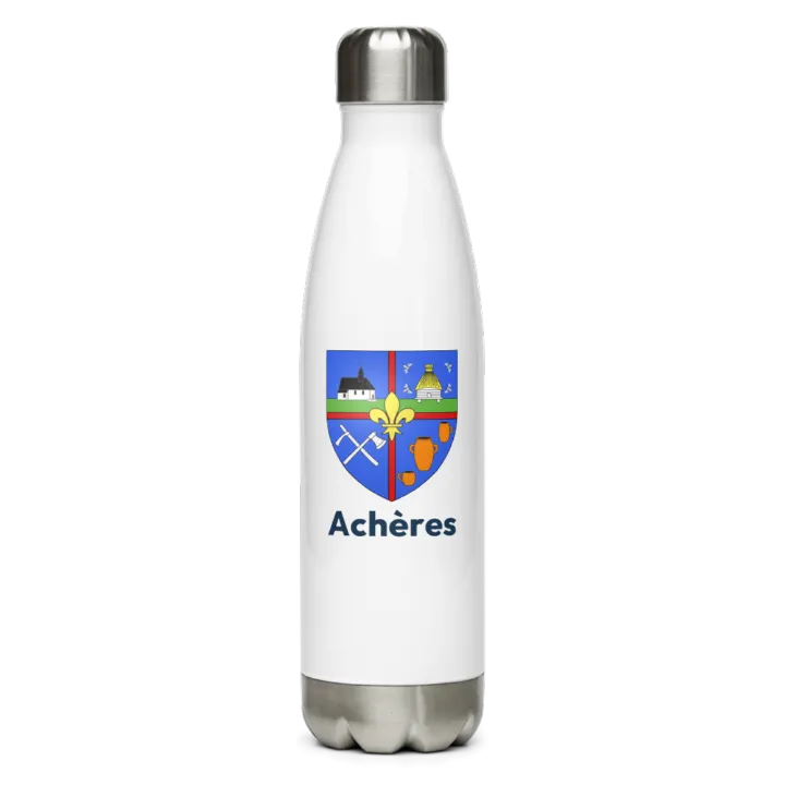 Gourde inox blason de Achères