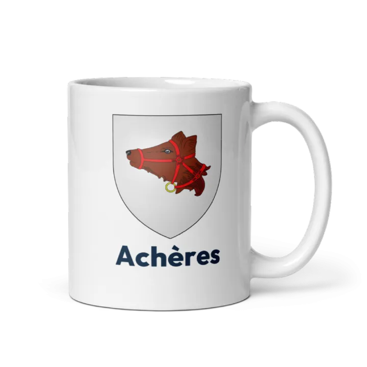 Mug blason de Achères
