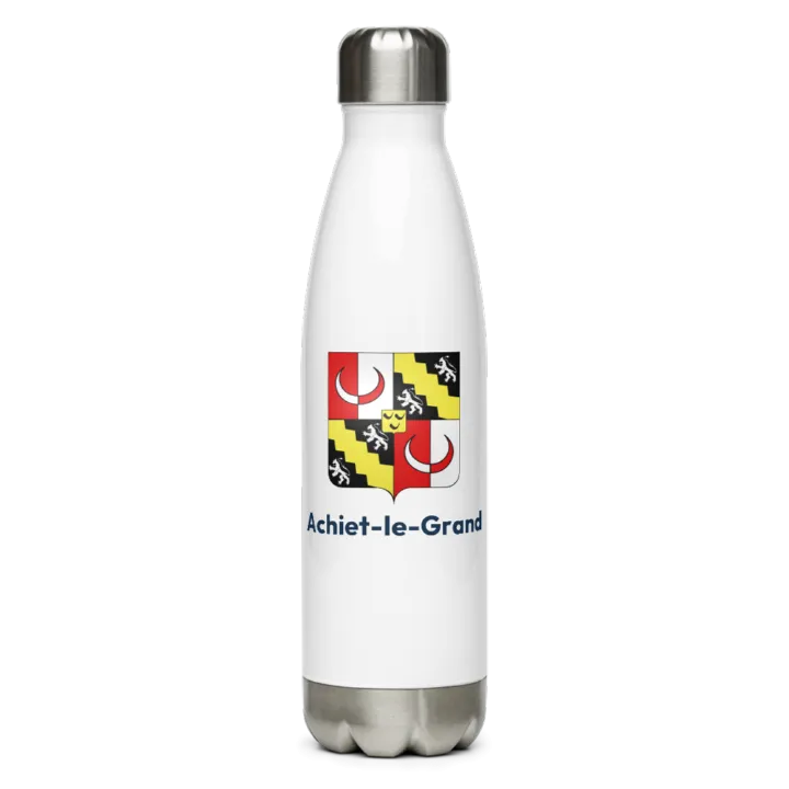 Gourde inox blason de Achiet-le-Grand