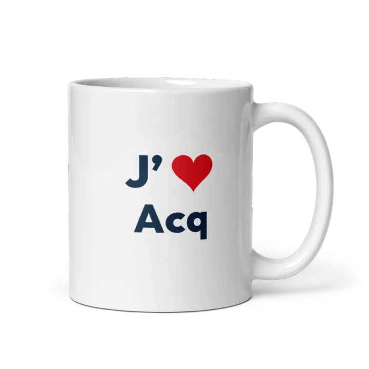 Mug « J’❤ Acq »