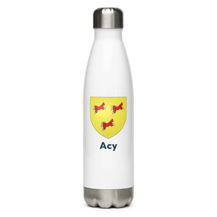 Gourde inox blason de Acy