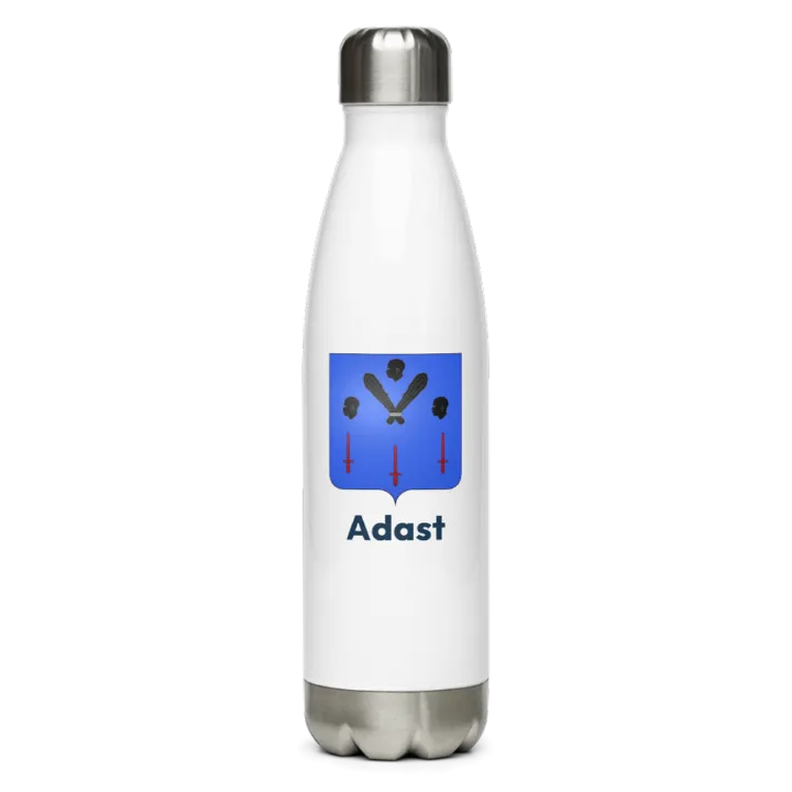 Gourde inox blason de Adast