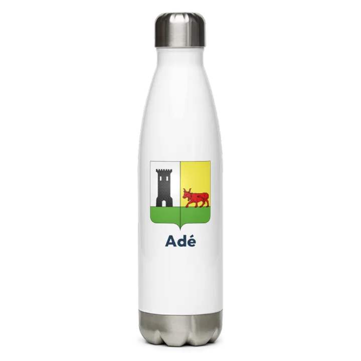 Gourde inox blason de Adé