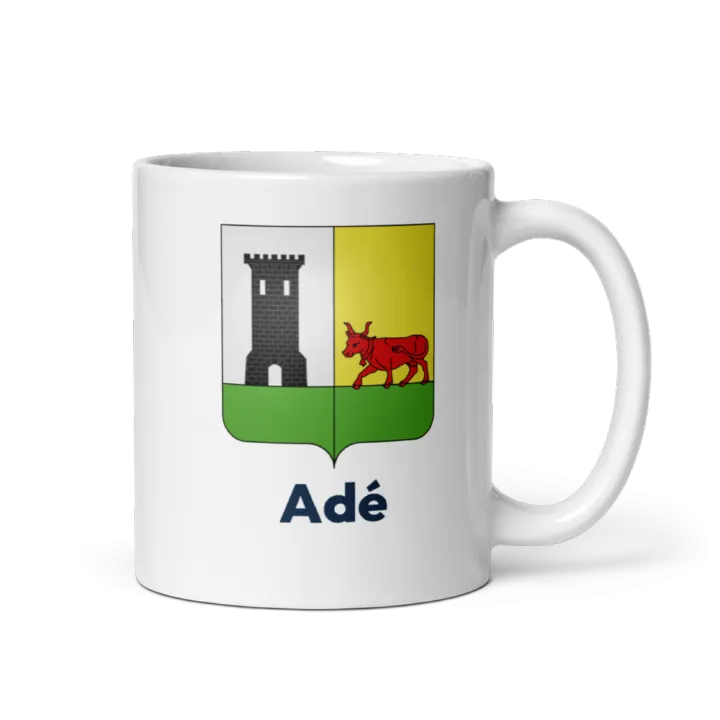 Mug blason de Adé