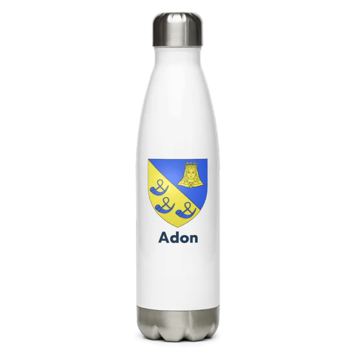 Gourde inox blason de Adon
