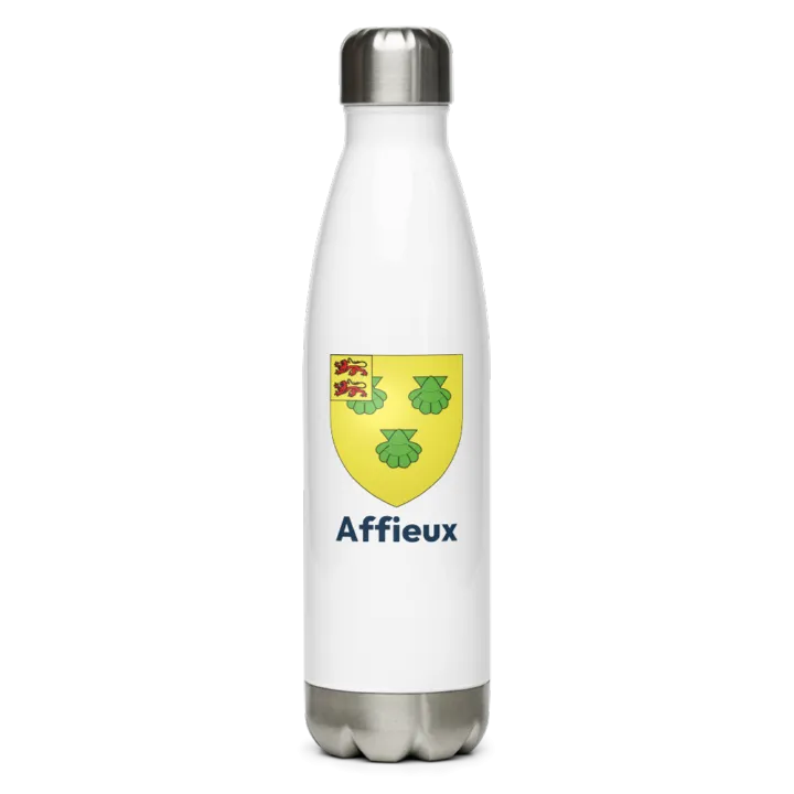 Gourde inox blason de Affieux