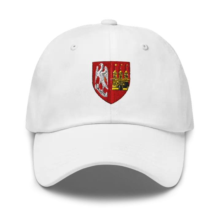 Casquette brodée blason de Agen