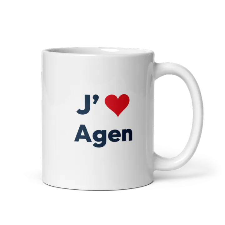 Mug « J’❤ Agen »
