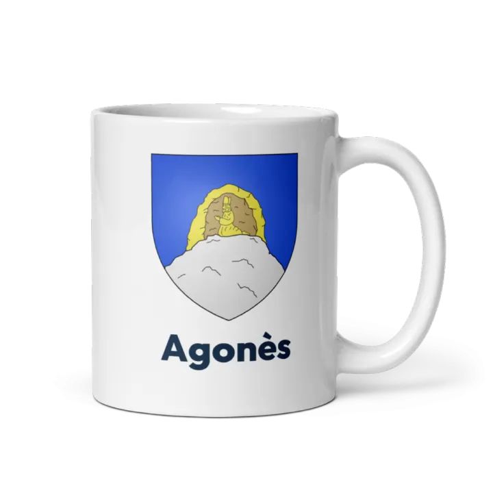 Mug blason de Agonès