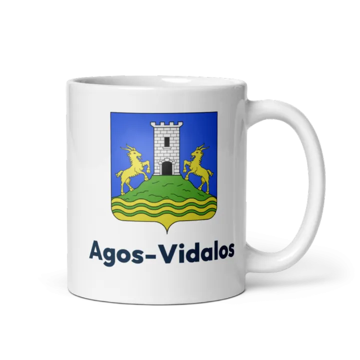 Mug blason de Agos-Vidalos