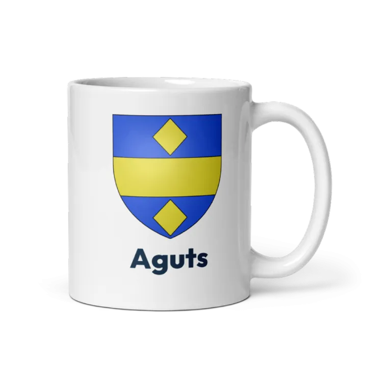 Mug blason de Aguts