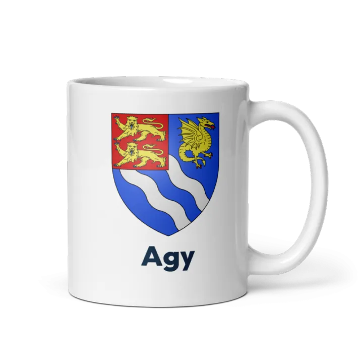 Mug blason de Agy