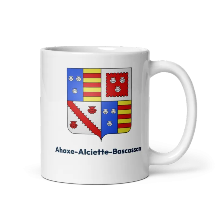 Souvenirs de Ahaxe-Alciette-Bascassan