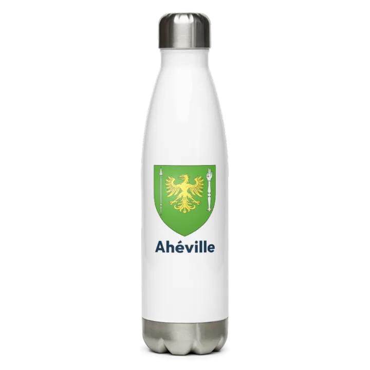 Gourde inox blason de Ahéville