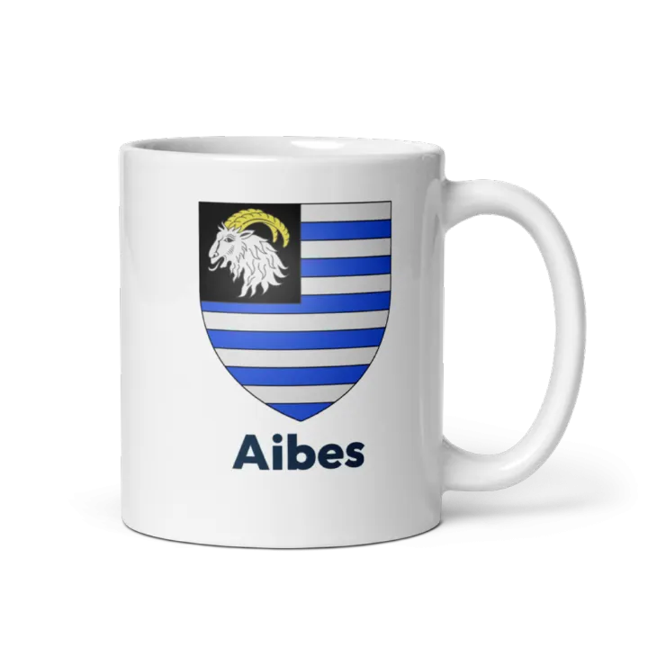 Mug blason de Aibes
