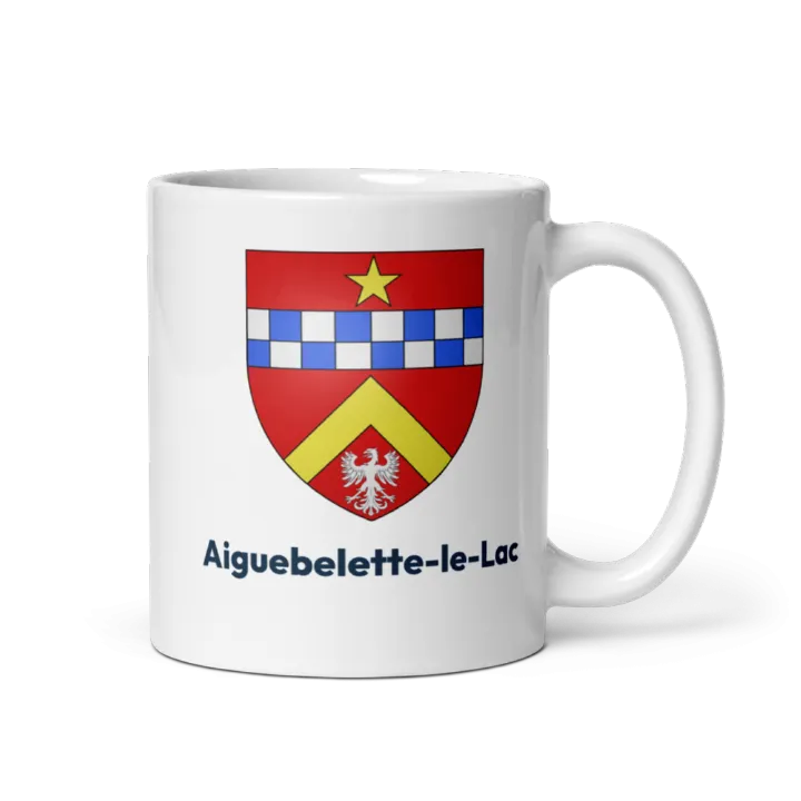 Mug blason de Aiguebelette-le-Lac
