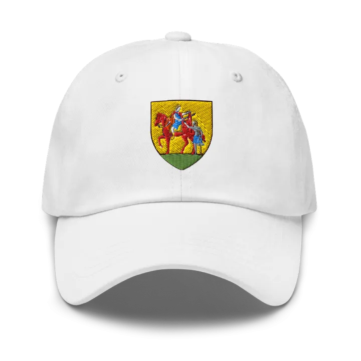 Casquette brodée blason de Aigues-Mortes