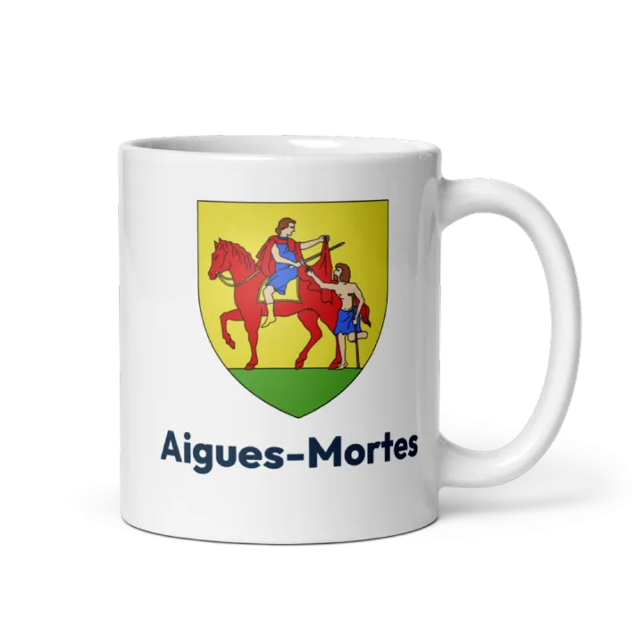 Mug blason de Aigues-Mortes