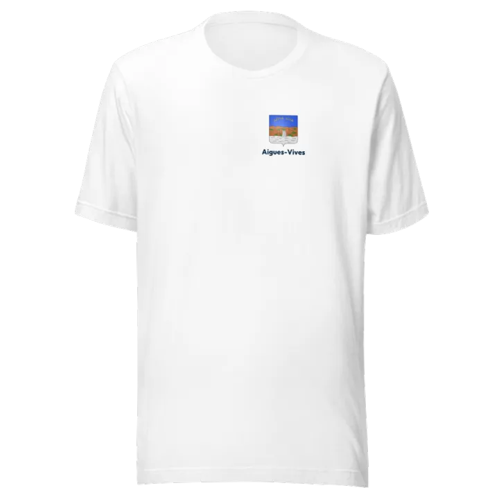 T-shirt blason de Aigues-Vives