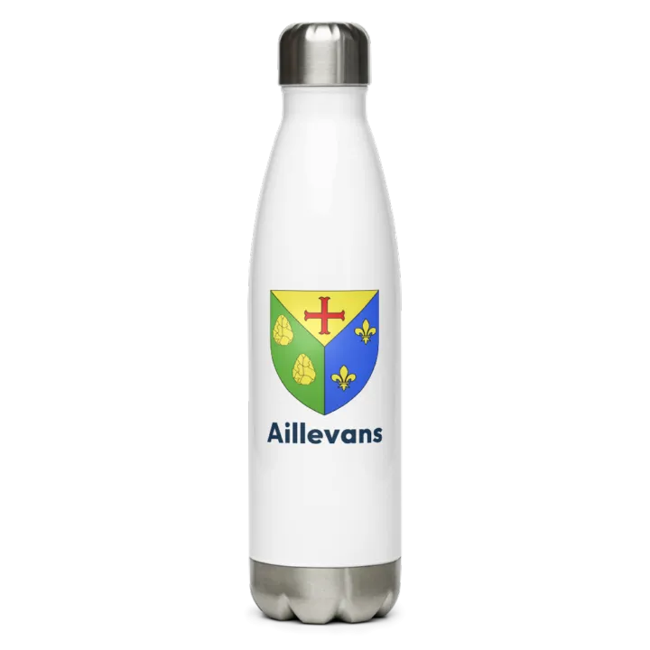 Gourde inox blason de Aillevans