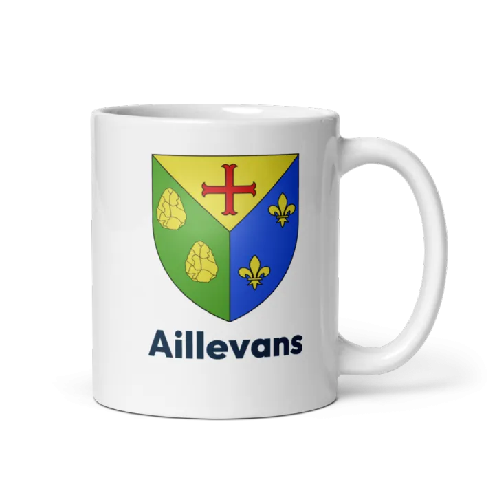 Mug blason de Aillevans