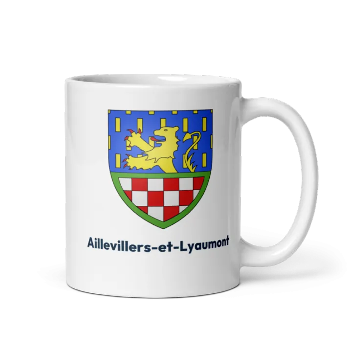 Mug blason de Aillevillers-et-Lyaumont