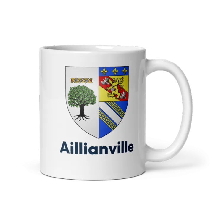 Mug blason de Aillianville