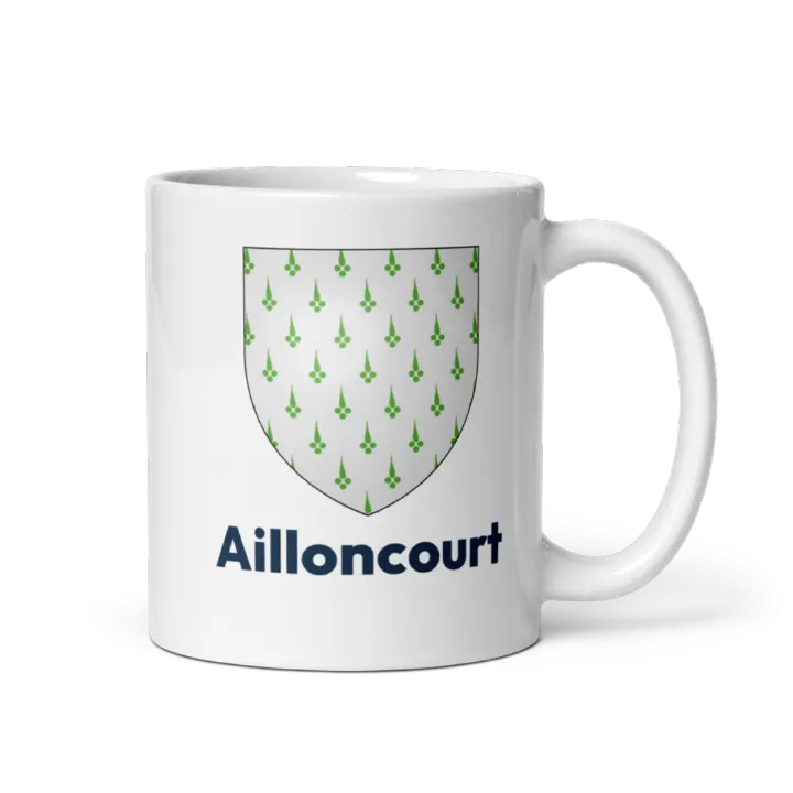 Mug blason de Ailloncourt
