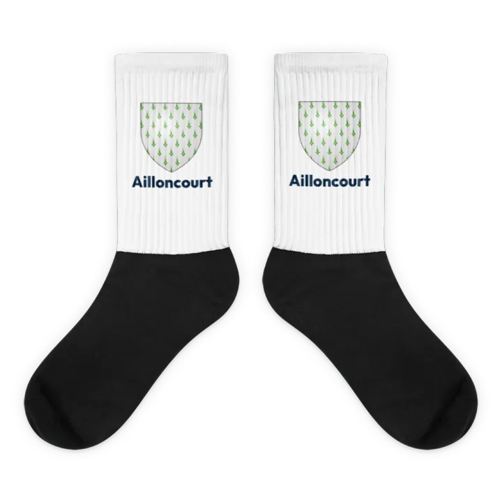 Chaussettes — blason d'Ailloncourt