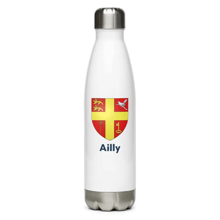Gourde inox blason de Ailly