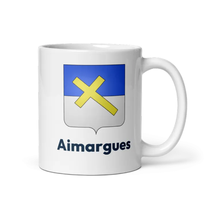 Mug blason de Aimargues