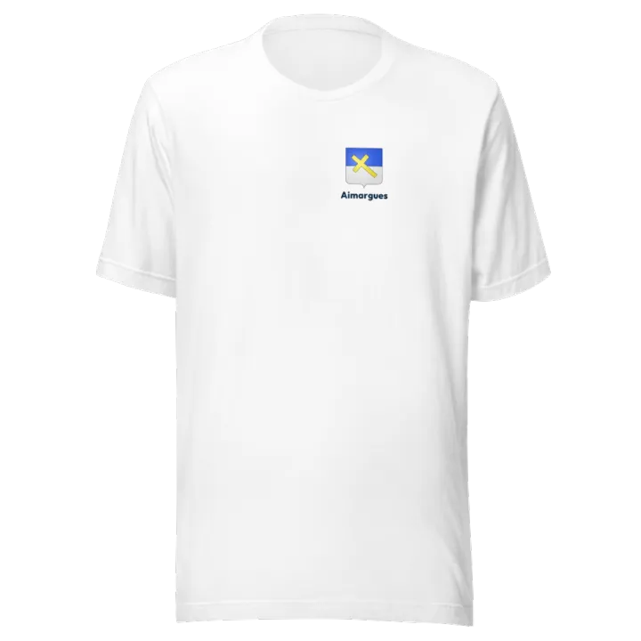 T-shirt blason de Aimargues