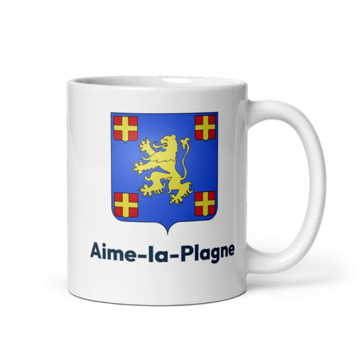 Mug blason de Aime-la-Plagne