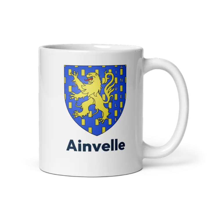 Mug blason de Ainvelle