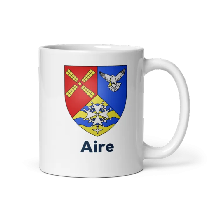Mug blason de Aire