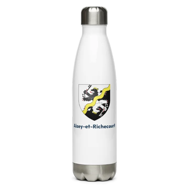 Gourde inox blason de Aisey-et-Richecourt