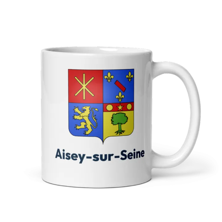 Mug blason de Aisey-sur-Seine