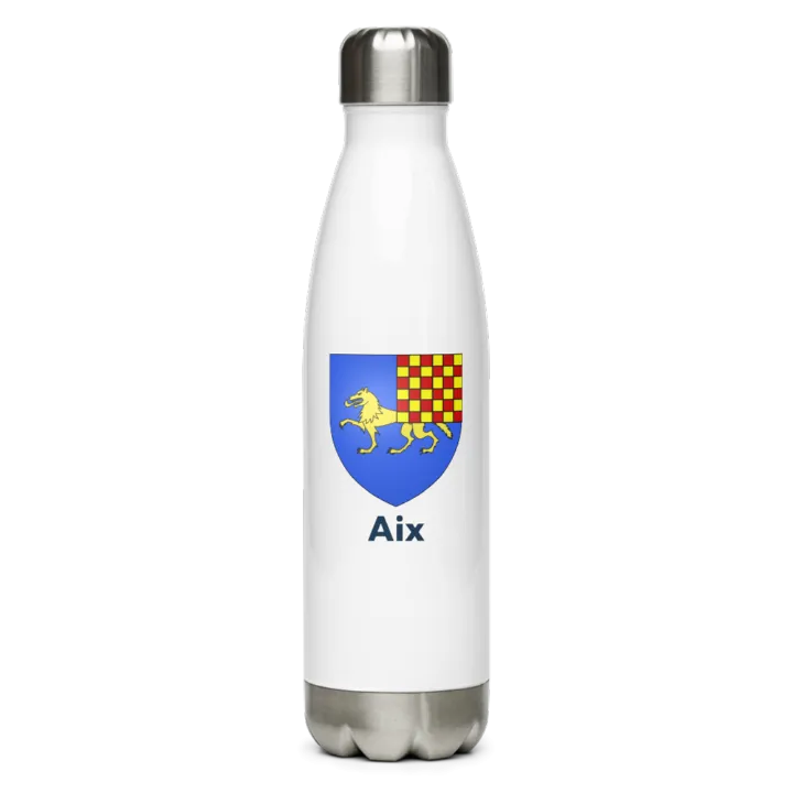 Gourde inox blason de Aix