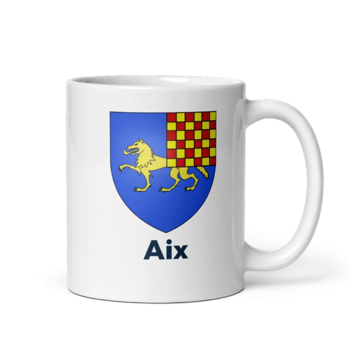 Mug blason de Aix
