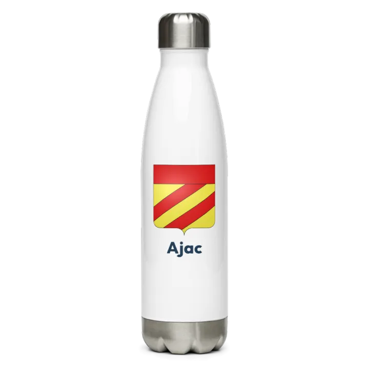 Gourde inox blason de Ajac
