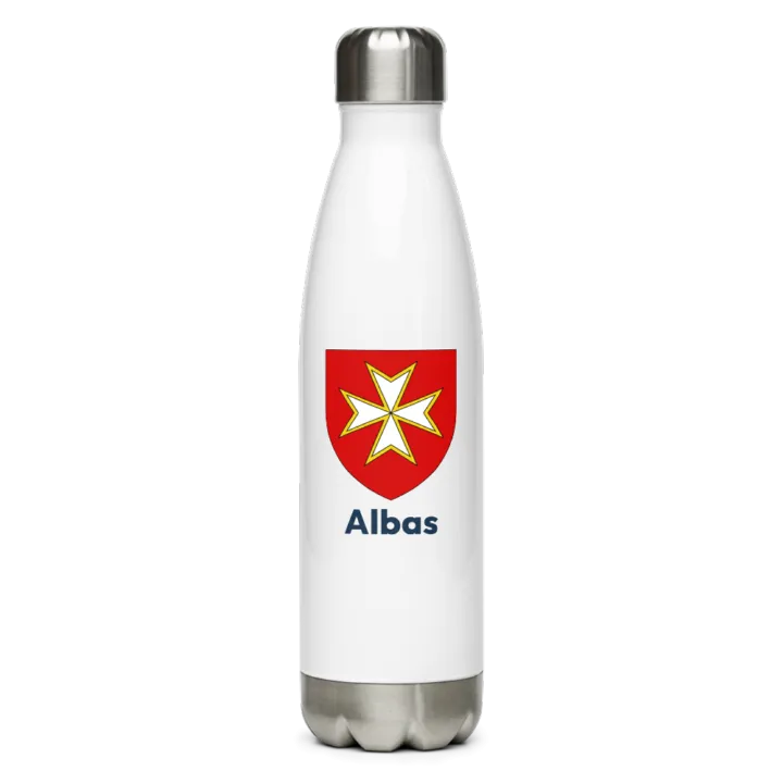 Gourde inox blason de Albas