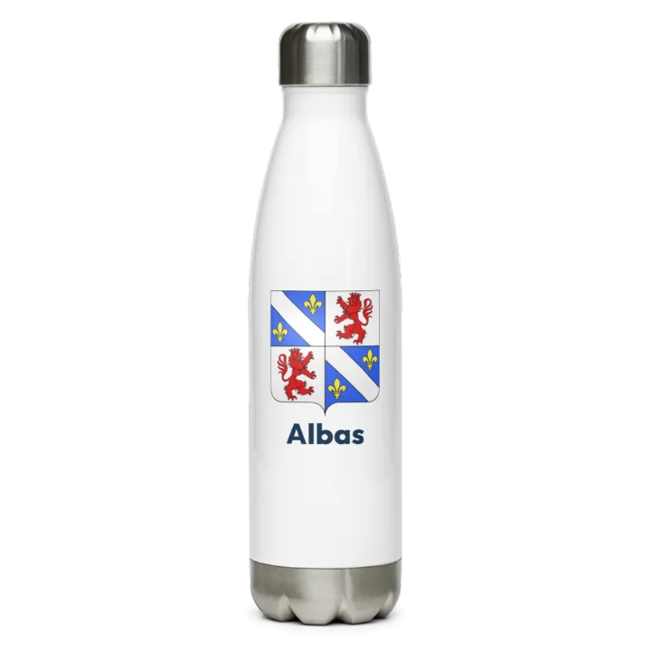 Gourde inox blason de Albas