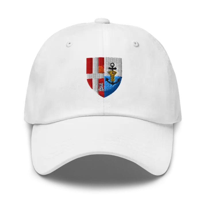 Casquette brodée blason de Albertville