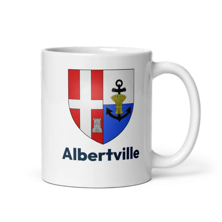 Mug blason de Albertville