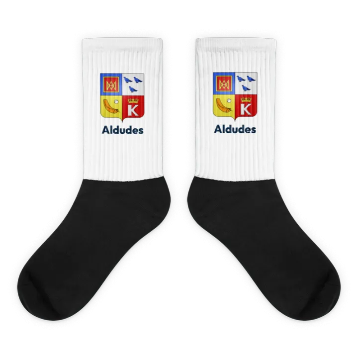 Chaussettes — blason d'Aldudes